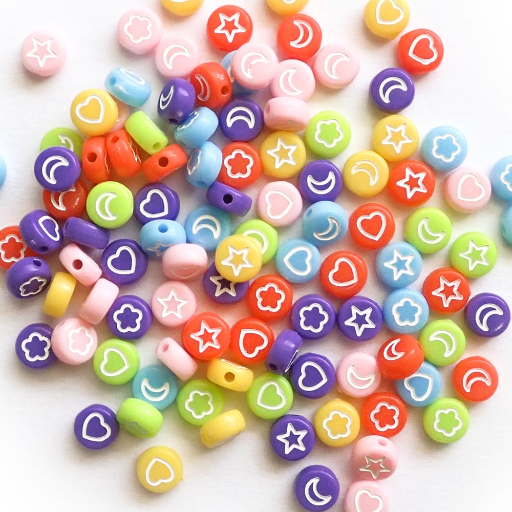 Decorative Beads & Shapes