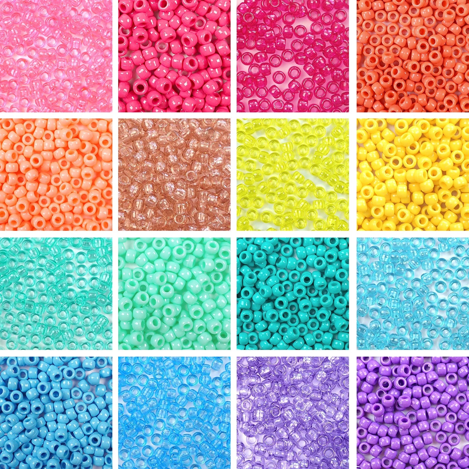 Pony Beads - Individual Colors