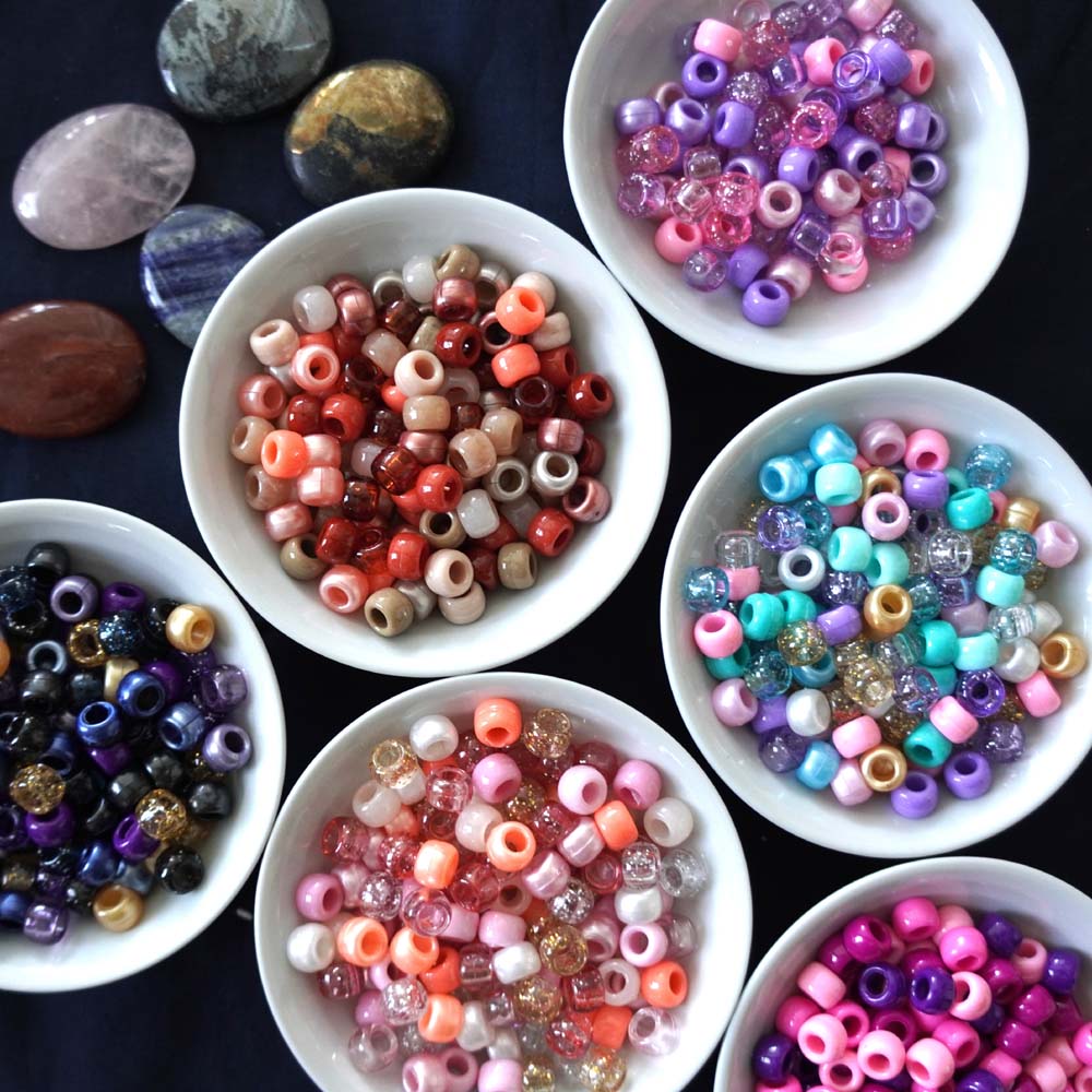 Pony Beads Color Mixes