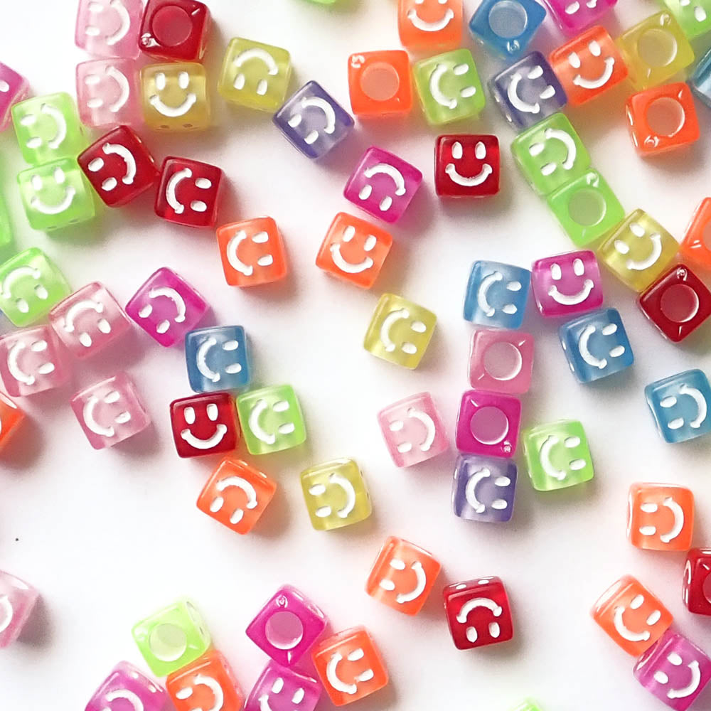 Heart & Star Beads