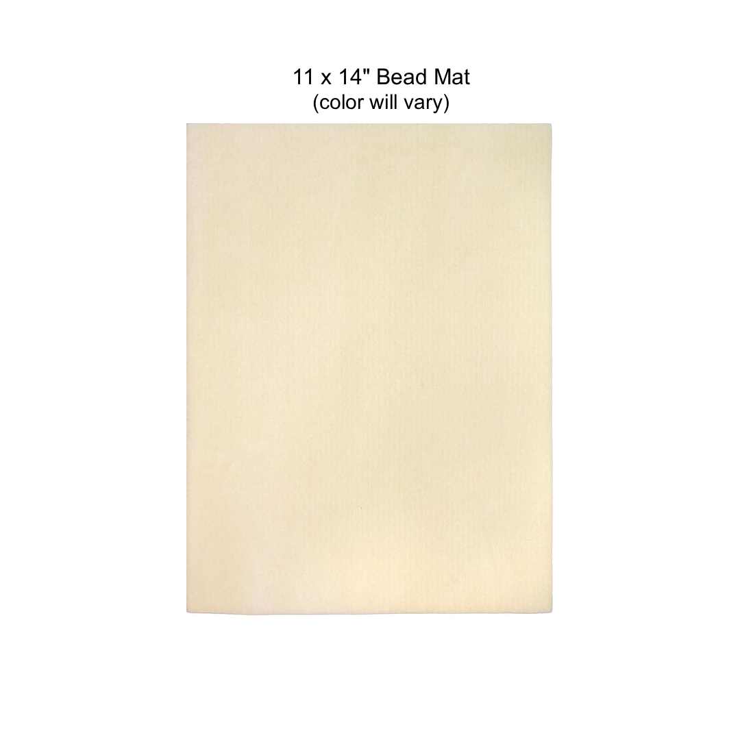 Bead Mats, 3 pack, colors vary, 11 x 14"