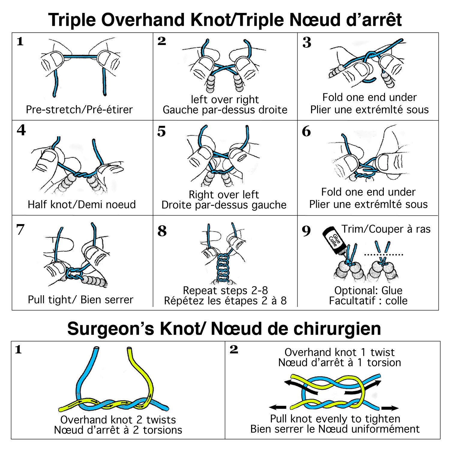 Clear Stretch Magic 0.6mm, 10 meters (32.8 ft)