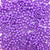 Lilac Purple 6 x 9mm Plastic Pony Beads