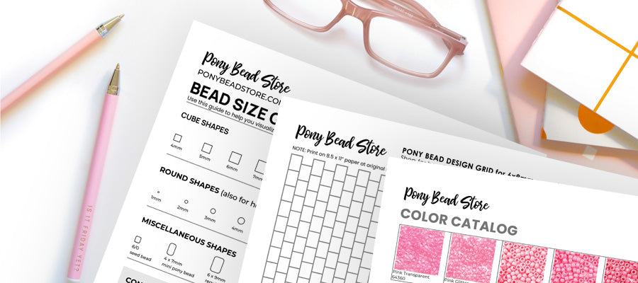 Pony Bead Info & Resources [Free Downloads]