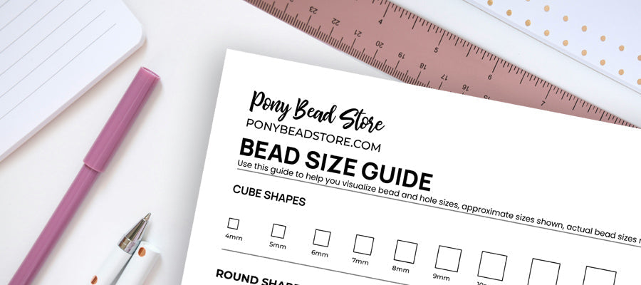 Bead Sizes & Tips for Beading Projects