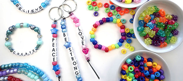 Craft Beads - Pony Bead Store