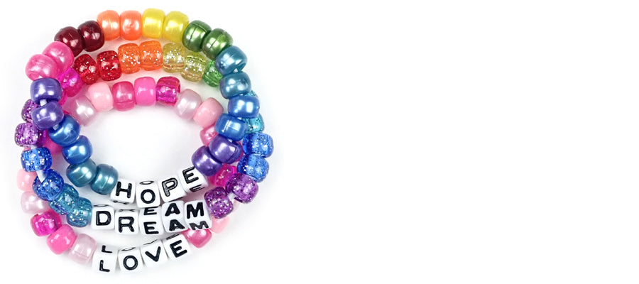 How to Make Pony Bead Bracelets