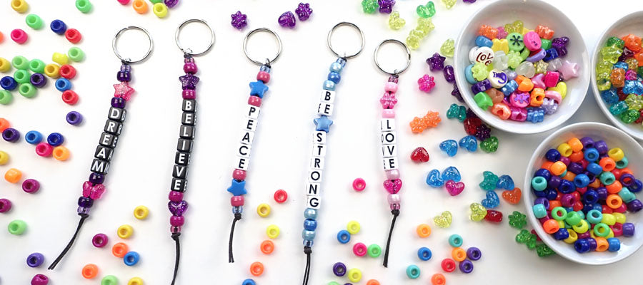 How to Make Bead Key Chains