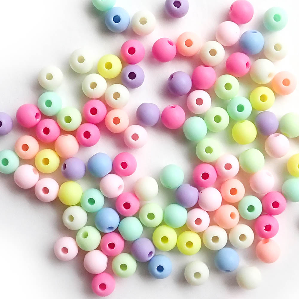Round Craft Beads