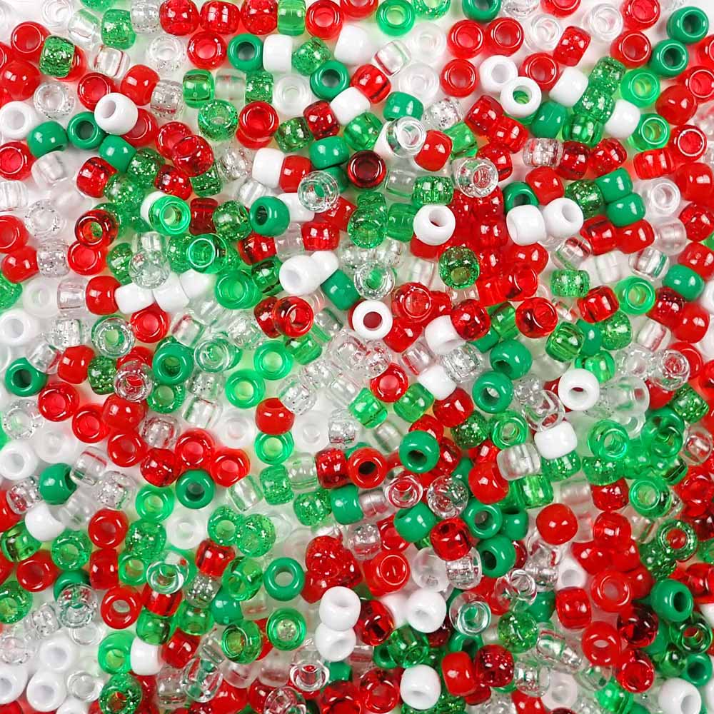 Christmas, Hanukkah and Winter Holiday Beads