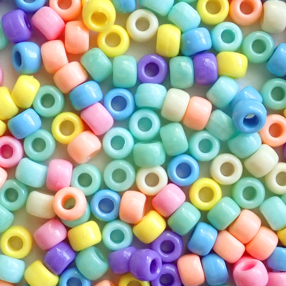 Pastel Bead Colors