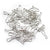 Metal Lanyard Hooks, 23mm (1"), 72 pieces