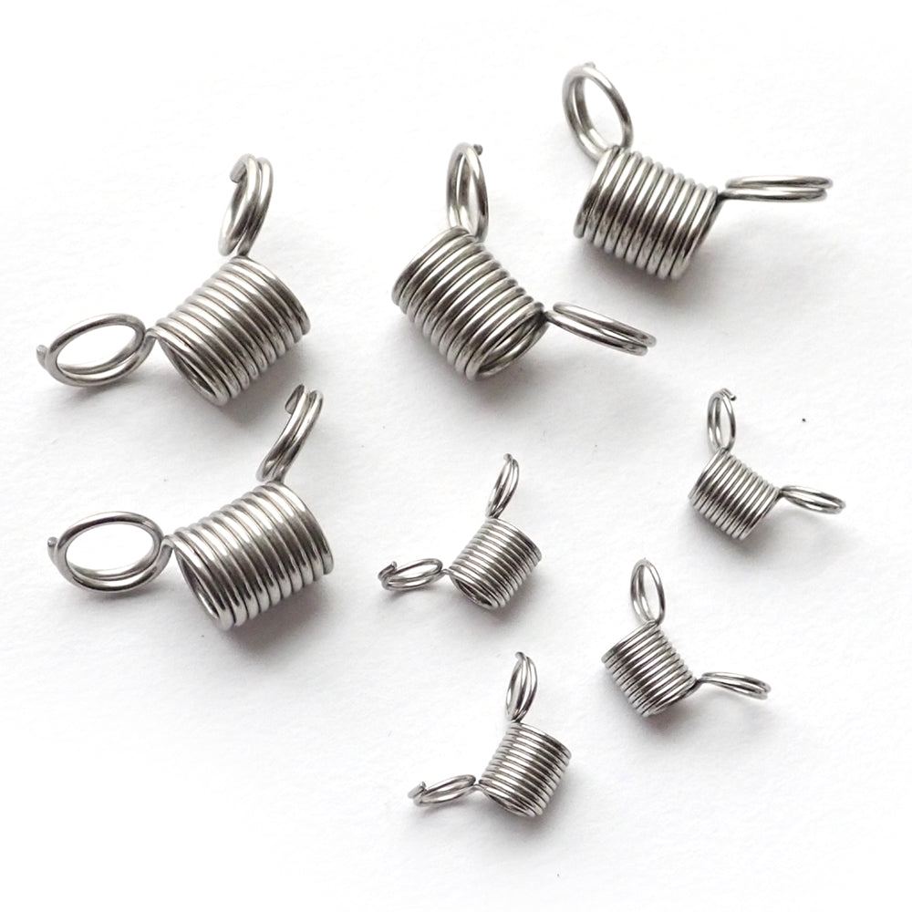 Bead Stopper Combo Pack, 4 regular &amp; 4 mini (8 total Bead Clips/ Clamps)