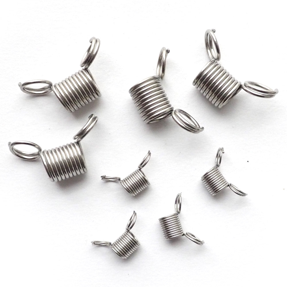 Bead Stopper Combo Pack, 4 regular & 4 mini (8 total Bead Clips/ Clamps)
