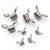 Bead Stopper Combo Pack, 4 regular & 4 mini (8 total Bead Clips/ Clamps)