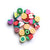 Fruity Polymer Clay Bead Mix, Random Mix, 8-10mm, about 20 beads