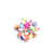 Super Sweet Candy & Dessert Polymer Clay Beads, Random Mix, 9-11mm, about 20 beads