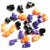 Halloween Party Plastic Beads Mix, 110 beads