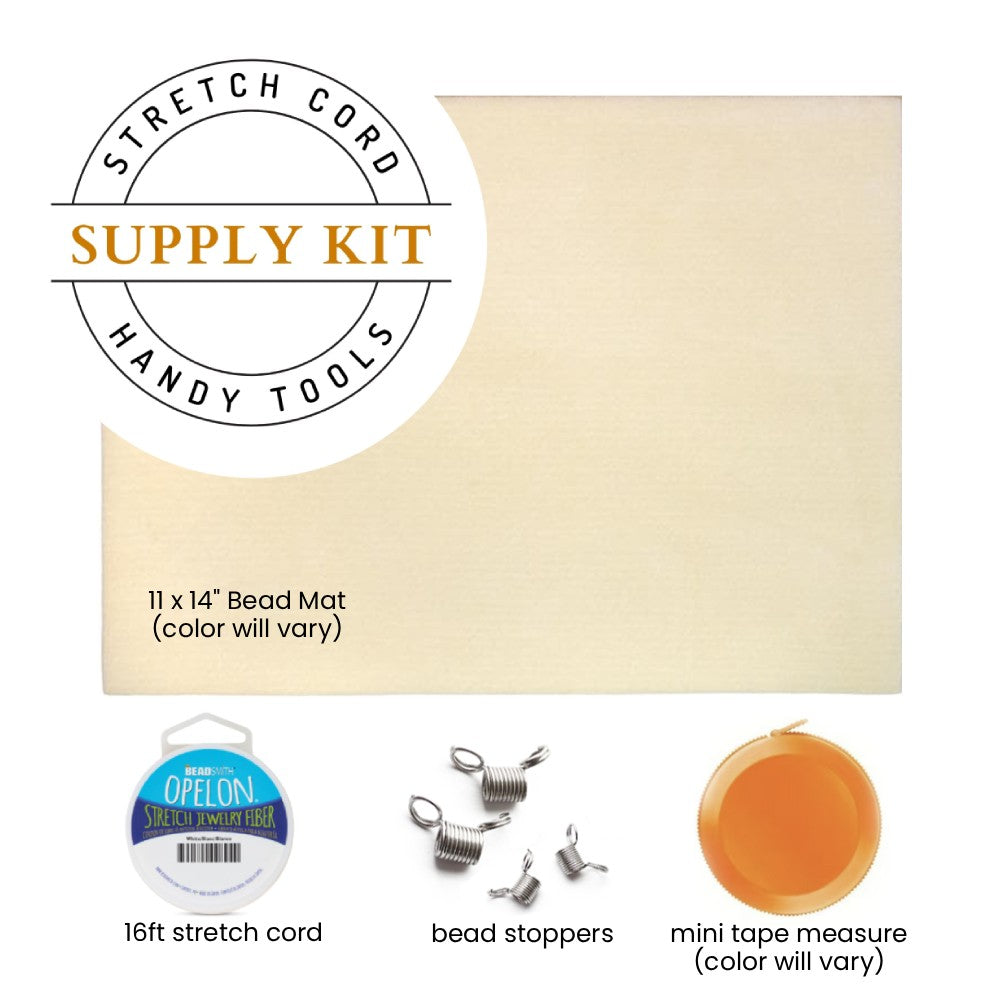 Bracelet Making Essentials - Supplies Kit (no beads)