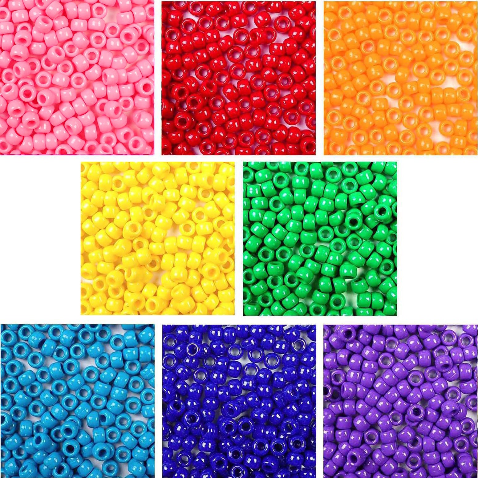 DIY Pony Bead Color Chart [Free Download] - Pony Bead Store