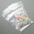 Plastic Transparent Zip Bags 2 mil, Pack of 100, 4x6"