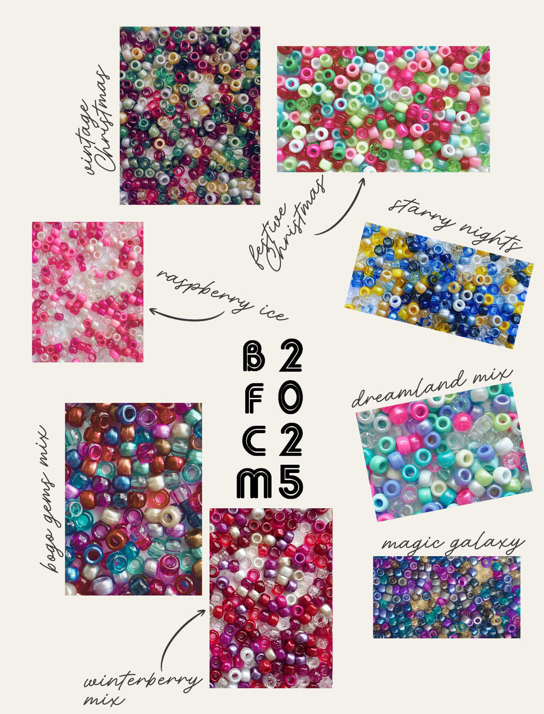 Black Friday Sale Banner for Pony Beads