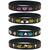 Cute Kawaii Inspirational Silicone Friendship Bracelets for Concerts, Festivals, Events, 4 Pack