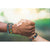 Retro Old School Silicone Friendship Bracelets for Concerts, Festivals, Events, 3 Pack