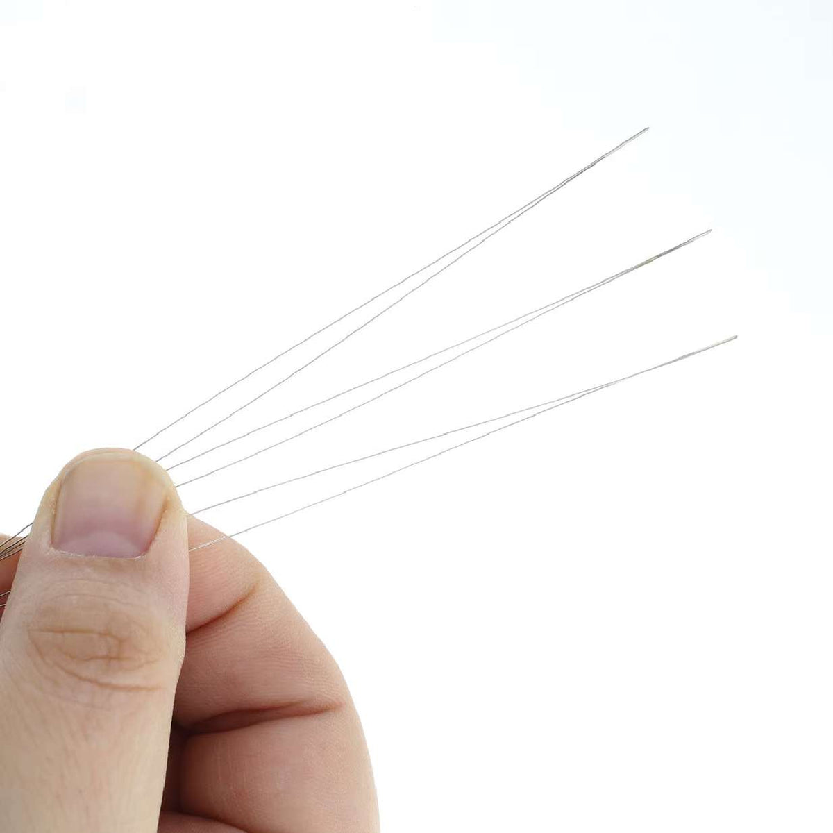 Large Eye Needle 5", 4 pack