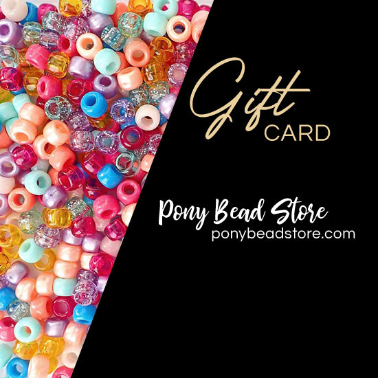 Pony Bead Store Gift Card