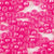 Hot Pink Pearl Plastic Pony Beads 6 x 9mm, Bulk, 1500 beads