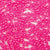 Hot Pink Pearl Plastic Pony Beads 6 x 9mm, Bulk, 1500 beads