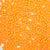 Orange Opaque Plastic Pony Beads 6 x 9mm, 500 beads