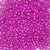Boysenberry Pink Opaque Plastic Pony Beads 6 x 9mm, 500 beads