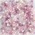 Pink Ice Mix Plastic Pony Beads. Size 6 x 9 mm. 