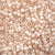 Light Peachy Cream Marbled Plastic Pony Beads 6 x 9mm, 500 beads