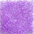 Light Purple Transparent Plastic Pony Beads 6 x 9mm, 150 beads