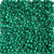 Imperial Green Plastic Pony Beads. Size 6 x 9 mm. Craft Beads. 