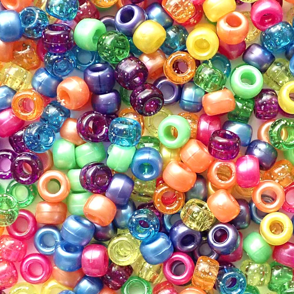 beads様 star-beads-silver-glitterl-