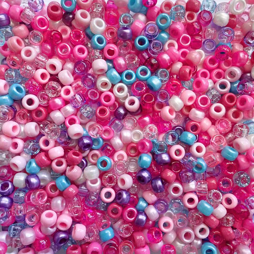 Pony Bead Mixes & Color Assortments - Pony Bead Store