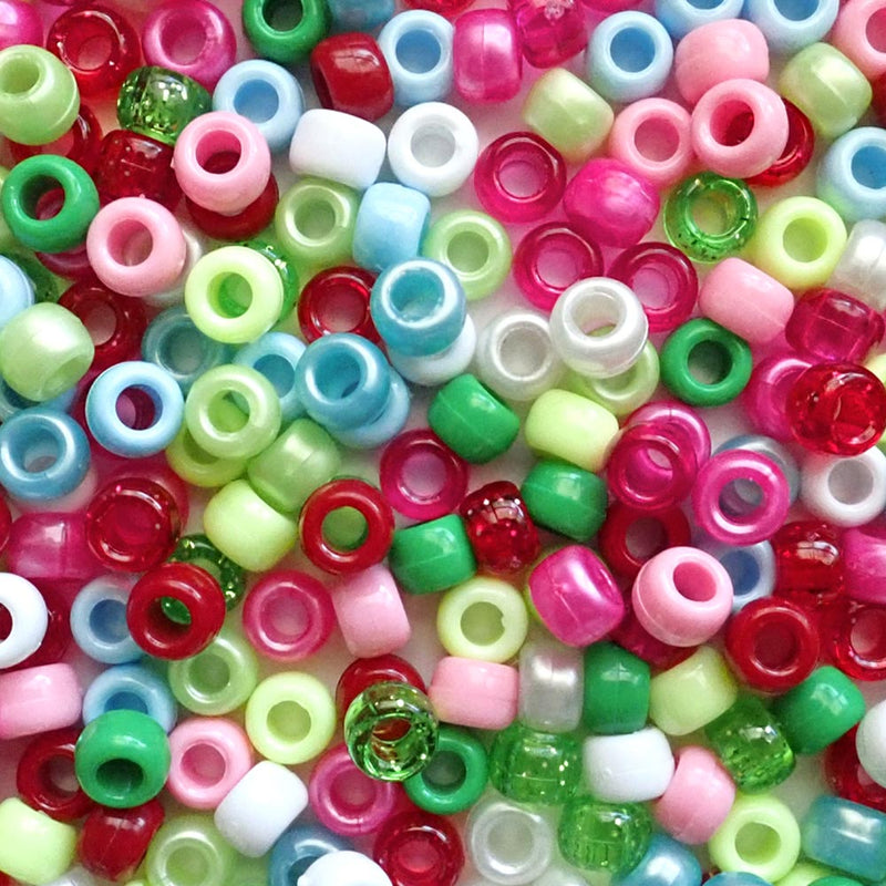 Pony Bead Mixes & Color Assortments - Pony Bead Store