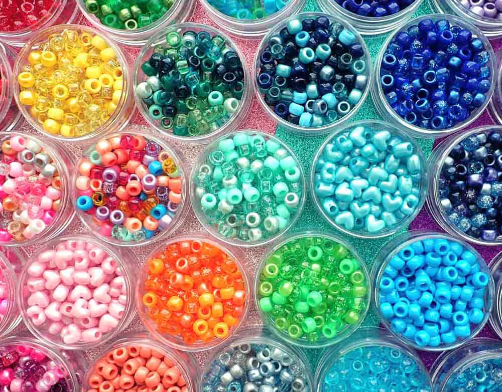 Pony Bead Store – 405+ Colors for Bracelets, Crafts & Beading Supplies
