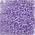 light purple pearl 6 x 9mm plastic pony beads in bulk