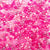 Pink color mix of 6 x 9mm Plastic Pony Beads
