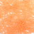 orange glow in the dark 6 x 9mm plastic pony beads in bulk