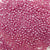 mauve pink pearl 6 x 9mm plastic pony beads in bulk