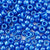 dark blue pearl 6 x 9mm plastic pony beads in bulk