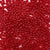 dark ruby transparent 6 x 9mm plastic pony beads in bulk