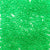 mint green glitter 6 x 9mm plastic pony beads in bulk