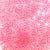 pink glitter 6 x 9mm plastic pony beads in bulk
